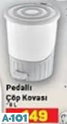 PEDALLI ÇÖP KOVASI 8 L PEDALLI ÇÖP KOVASI 8 L